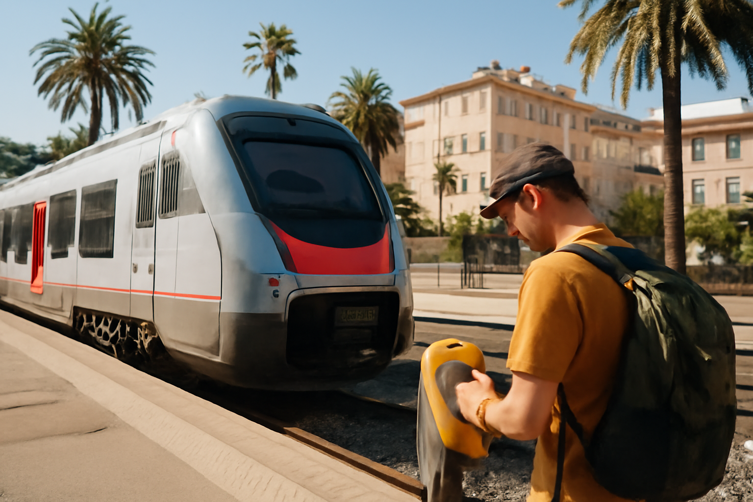 Cara Naik Kereta di Prancis untuk Pemula dari Nice