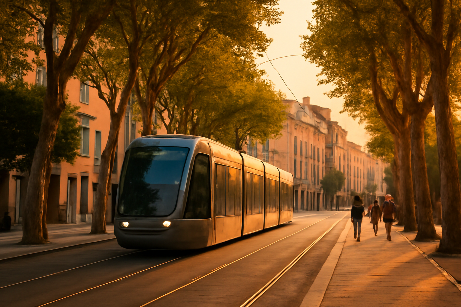 Naik Bus atau Tram di Nice: Mana yang Lebih Praktis?