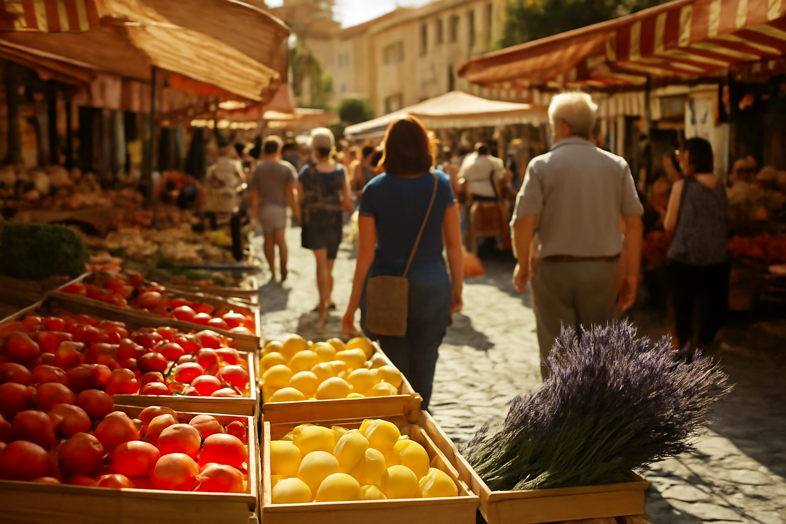 Pasar Loak dan Pasar Tradisional di Nice: Panduan Belanja