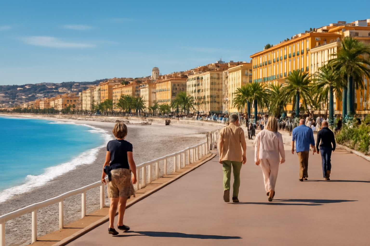 7 Tujuan Wisata di Nice yang Ramah Kantong